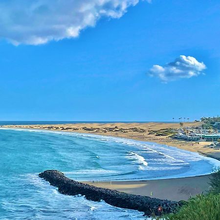 פלאייה דל אינגלז Bungalow Caserio 47 By Sunhousescanarias מראה חיצוני תמונה