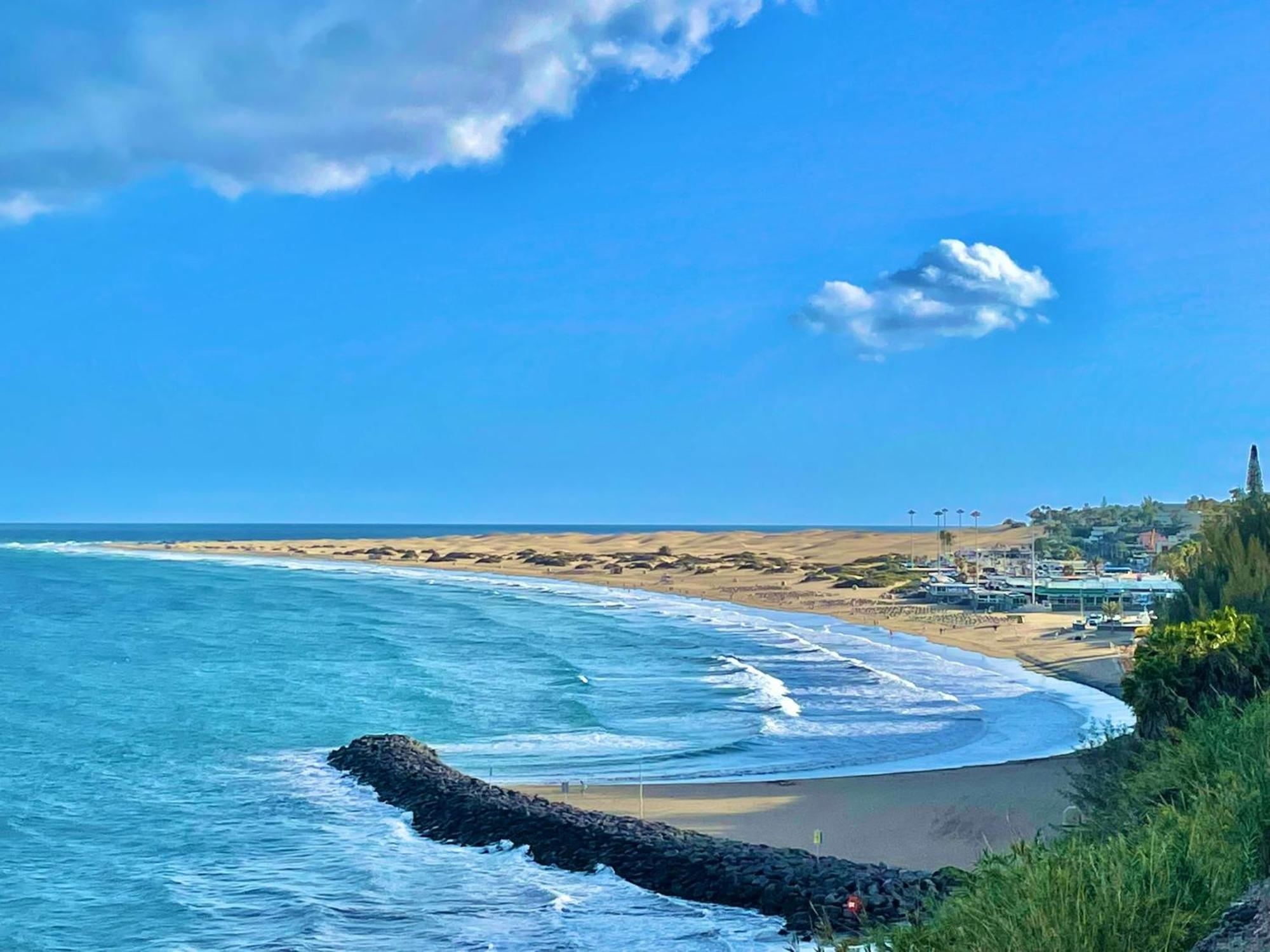 פלאייה דל אינגלז Bungalow Caserio 47 By Sunhousescanarias מראה חיצוני תמונה