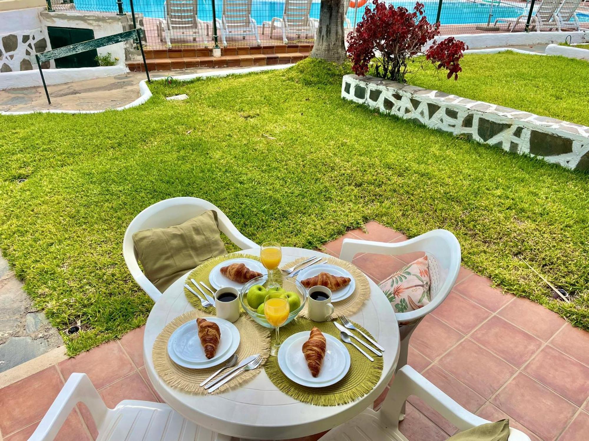 פלאייה דל אינגלז Bungalow Caserio 47 By Sunhousescanarias מראה חיצוני תמונה