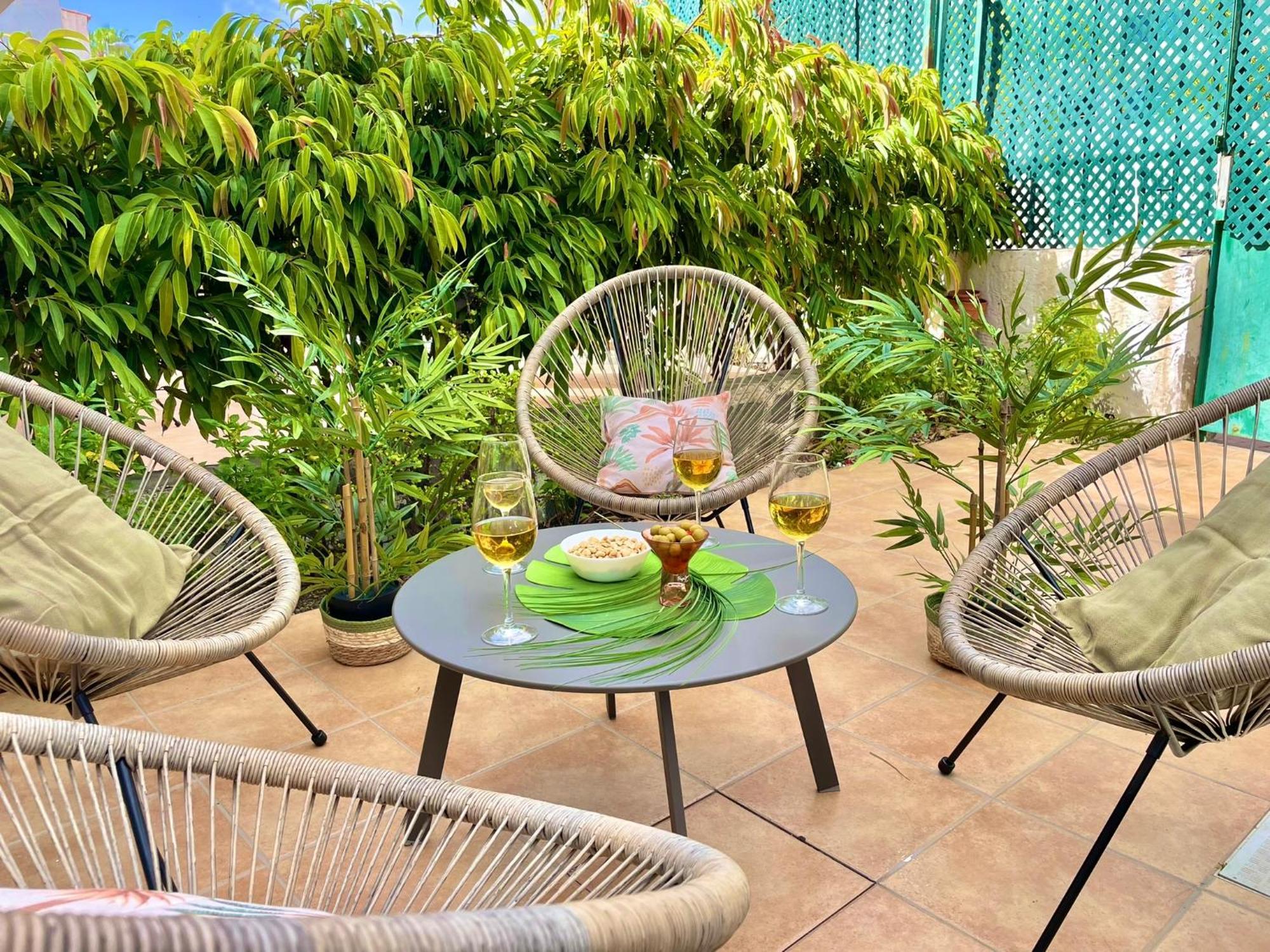 פלאייה דל אינגלז Bungalow Caserio 47 By Sunhousescanarias מראה חיצוני תמונה