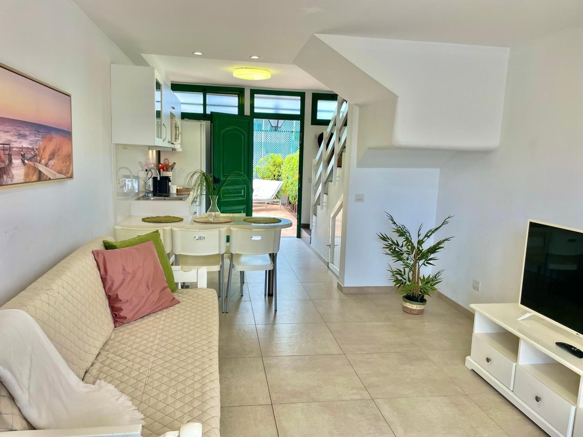 פלאייה דל אינגלז Bungalow Caserio 47 By Sunhousescanarias מראה חיצוני תמונה