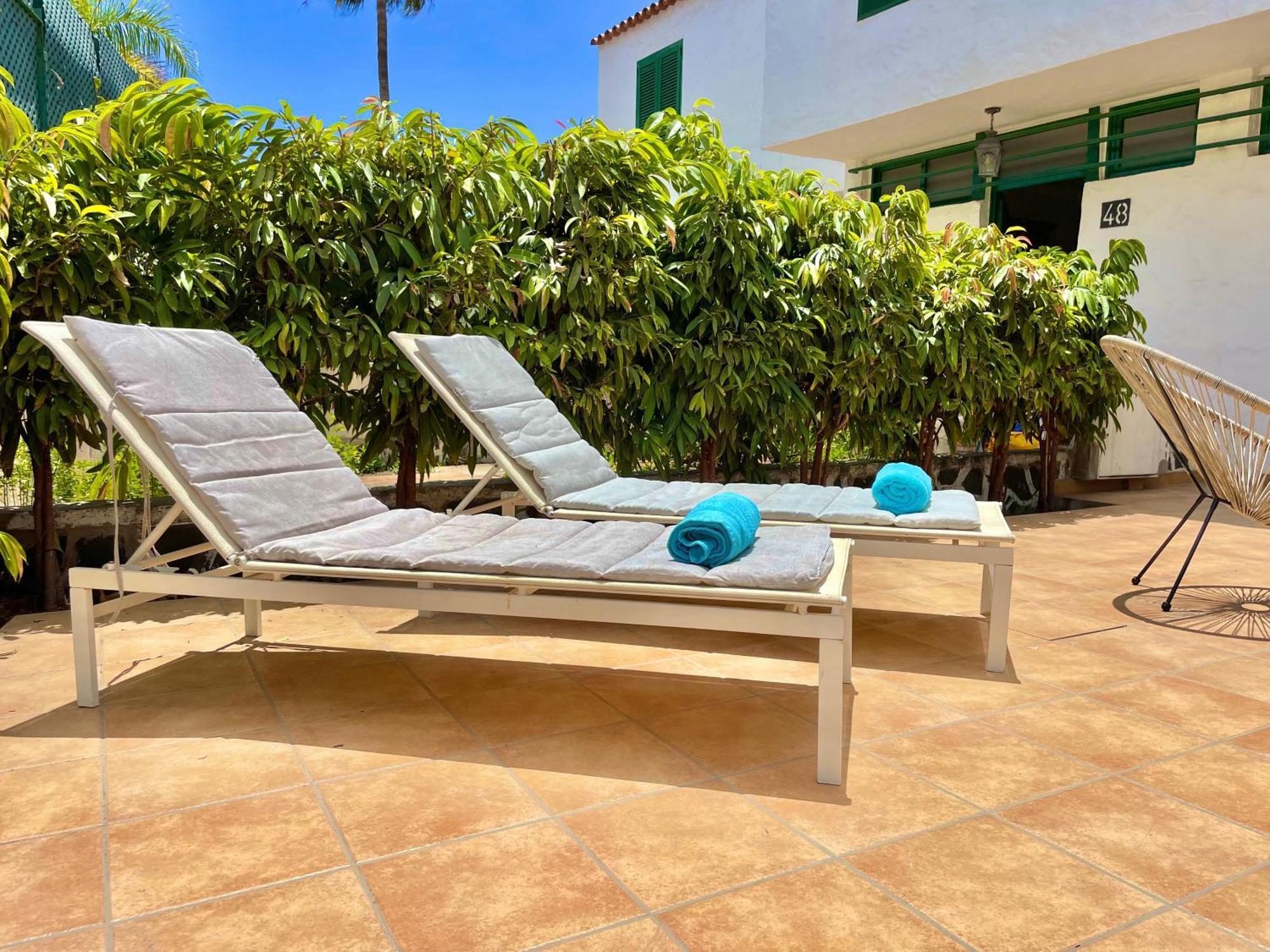 פלאייה דל אינגלז Bungalow Caserio 47 By Sunhousescanarias מראה חיצוני תמונה