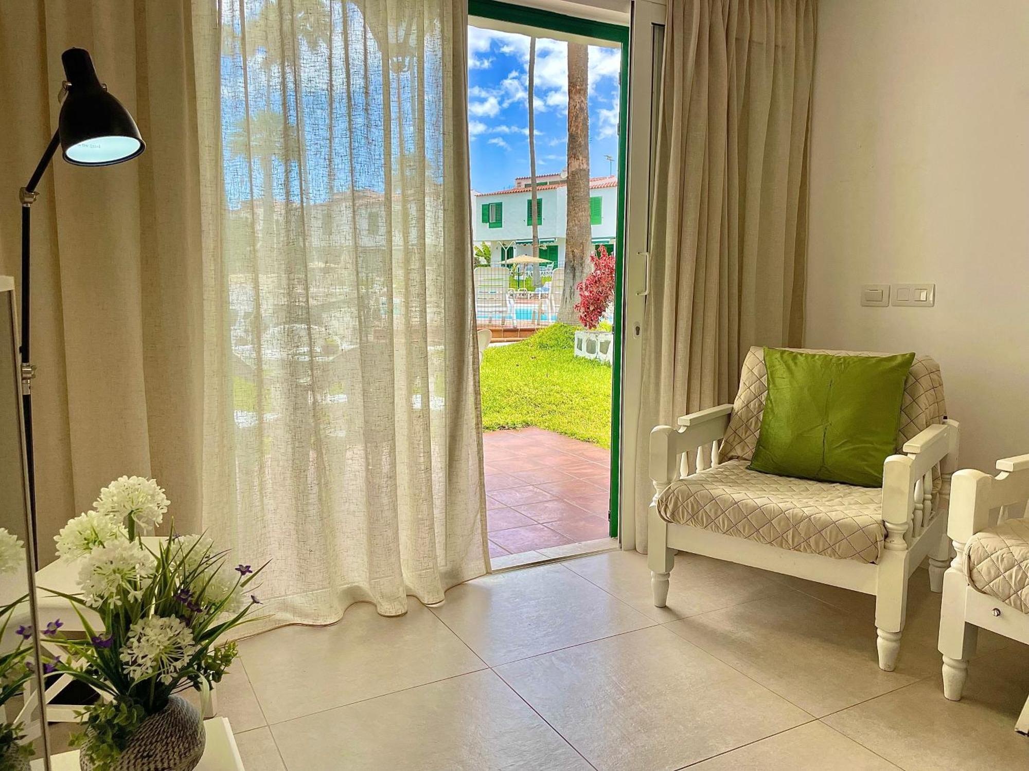 פלאייה דל אינגלז Bungalow Caserio 47 By Sunhousescanarias מראה חיצוני תמונה