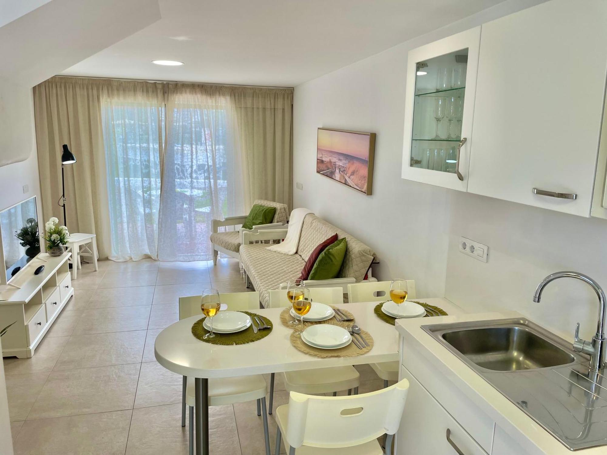 פלאייה דל אינגלז Bungalow Caserio 47 By Sunhousescanarias מראה חיצוני תמונה