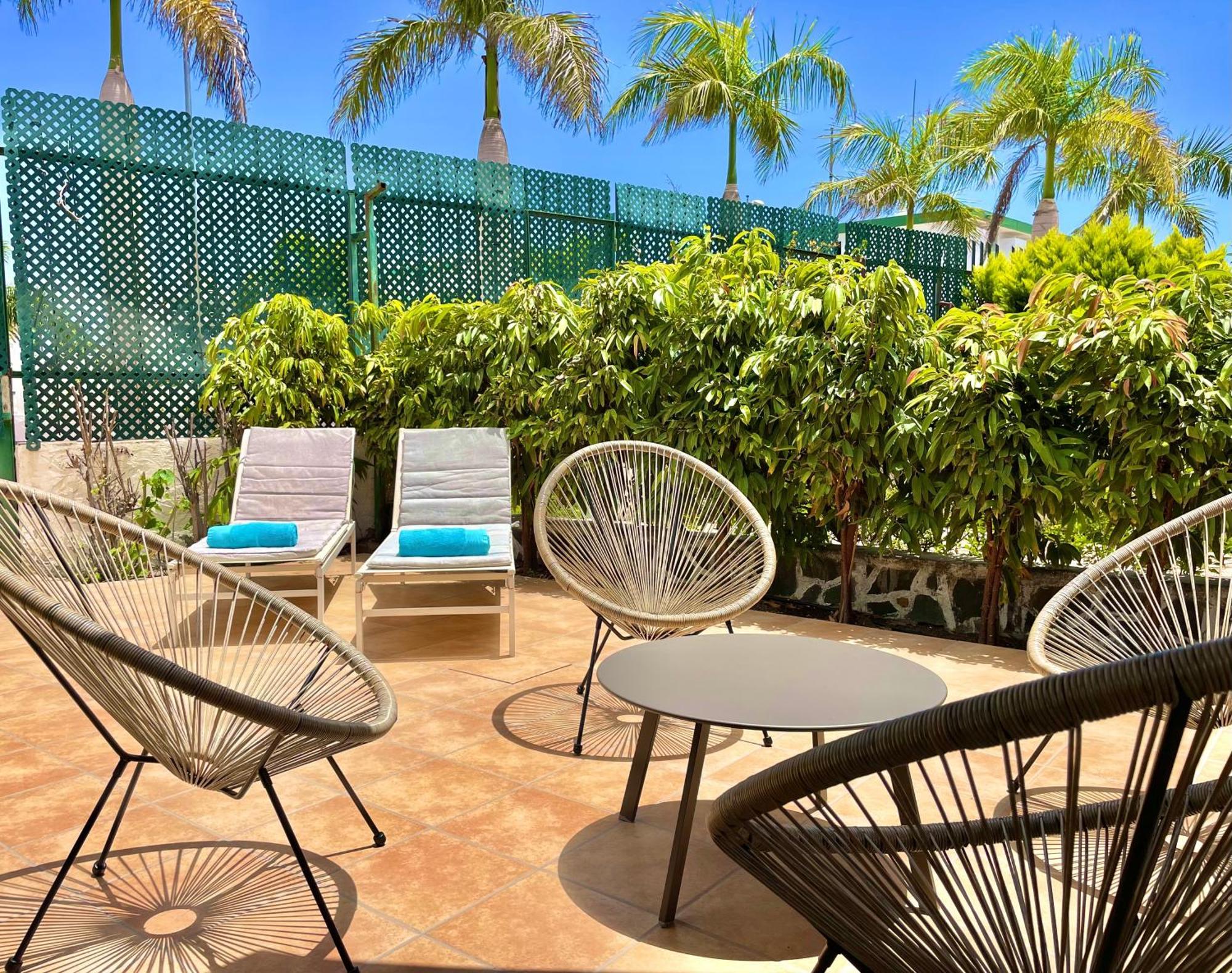 פלאייה דל אינגלז Bungalow Caserio 47 By Sunhousescanarias מראה חיצוני תמונה